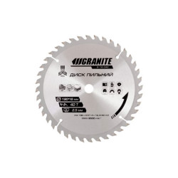 Диск пильный Granite 190 x 40T x 16 мм (5-19-040)