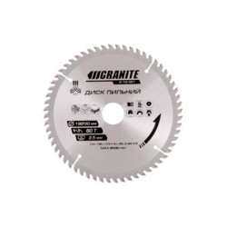 Диск пильный Granite 190 x 60T x 30 мм (5-19-061)