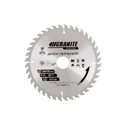 Диск пильный Granite 200 x 40T x 32 мм (32-30+32-25.4) (5-20-040)