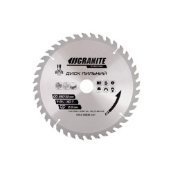 Диск пильный Granite 250 x 40T x 32 мм (32-30+32-25.4) (5-25-040)