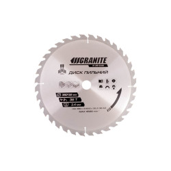 Диск пильный Granite 350 x 36T x 32 мм (32-30+32-25.4) (5-35-036)