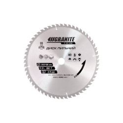 Диск пильный Granite 350 x 56T x 32 мм (32-30+32-25.4) (5-35-056)