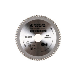 Диск пильный Mastertool 125 x 60T x 22.2мм (08-7126)
