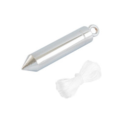 Отвес Mastertool 100 г металлический (цилиндр) (30-0604)