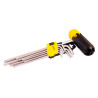 Набор Torx ключей Mastertool 9 шт. с держателем удлиненные (75-0962)