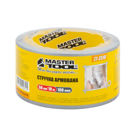 Скотч армированный Mastertool 50 мм x 10 м (77-2510)