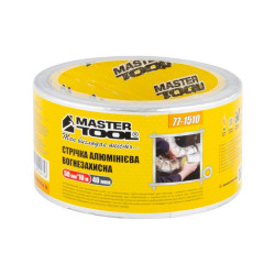 Скотч алюминиевый Mastertool 50 мм x 10 м (77-1510)