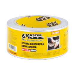 Скотч алюминиевый Mastertool 50 мм x 25 м (77-1525)