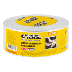 Скотч алюминиевый Mastertool 50 мм x 50 м (77-1550)
