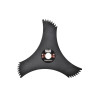 Диск для триммера Mastertool 3Т x 255 x 25.4 мм зуб (19-1916)