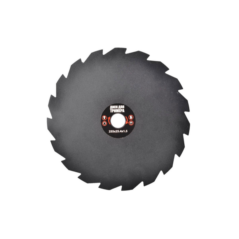 Диск для триммера Mastertool 19Т x 255 x 25.4 мм (19-1913)