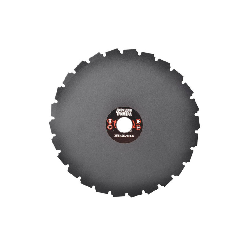 Диск для триммера Mastertool 26Т x 255 x 25.4 мм (19-1914)
