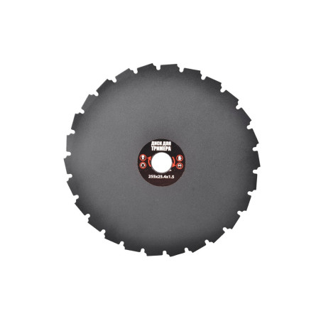 Диск для триммера Mastertool 26Т x 255 x 25.4 мм (19-1914)