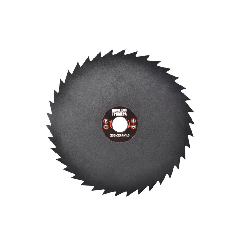 Диск для триммера Mastertool 40Т x 255 x 25.4 мм (19-1911)