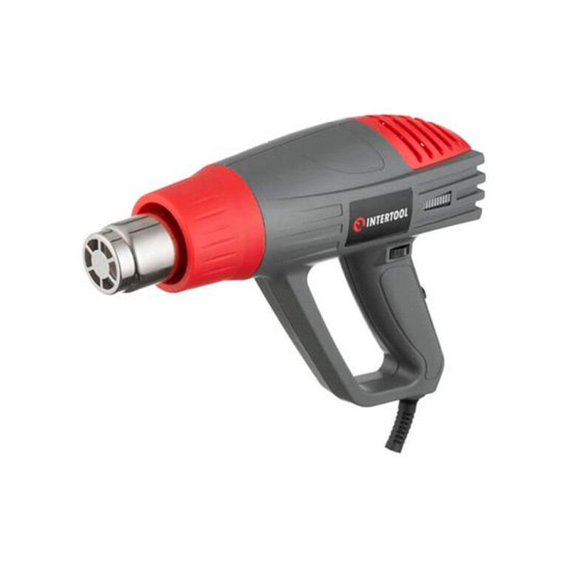 Фен промышленный Intertool 2000 Вт DT-2420 (DT-2420)