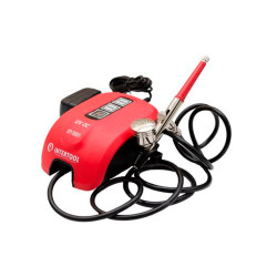 Электроаэрограф Intertool 12 Вт (DT-5001)