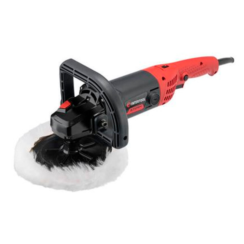 Полировальная шлифмашина Intertool Storm 1400 Вт x 180 мм (WT-1800)