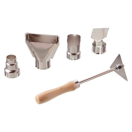 Набор насадок для фена Intertool 5 ед. (DT-2490)