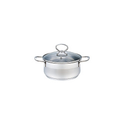 Кастрюля нержавеющая Maestro 240 мм x 5.5 л MR-3508-24 (MR-3508-24)