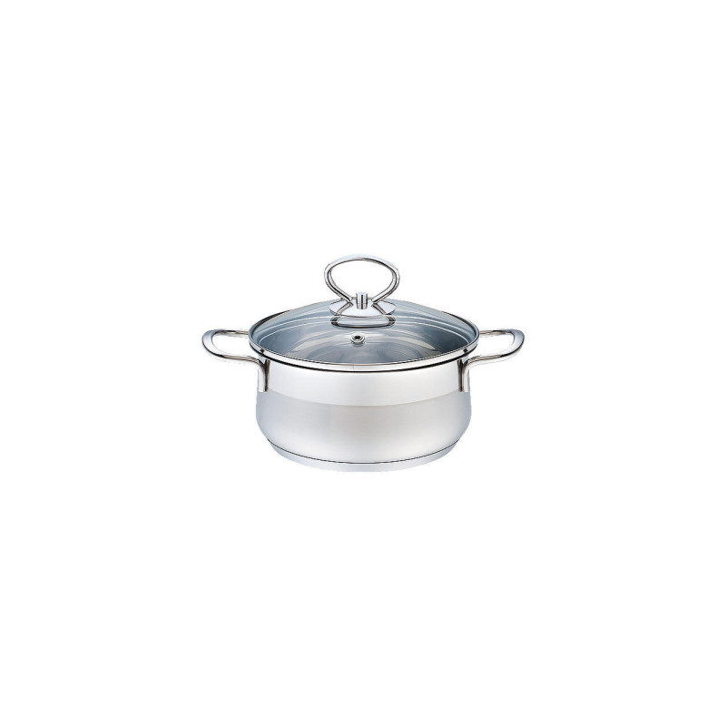 Кастрюля нержавеющая Maestro 240 мм x 5.5 л MR-3508-24 (MR-3508-24)