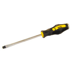 Отвертка Mastertool шлицевая SL6 x 150 мм ударная (49-5615)