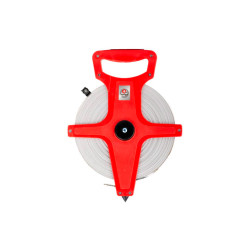 Рулетка Intertool 100 м x 13 мм геодезическая (MT-0760)