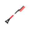 Щетка со скребком Intertool 680-860 мм телескоп (AT-0118)