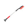 Щетка со скребком Intertool 990-1390 мм телескоп (AT-0119)