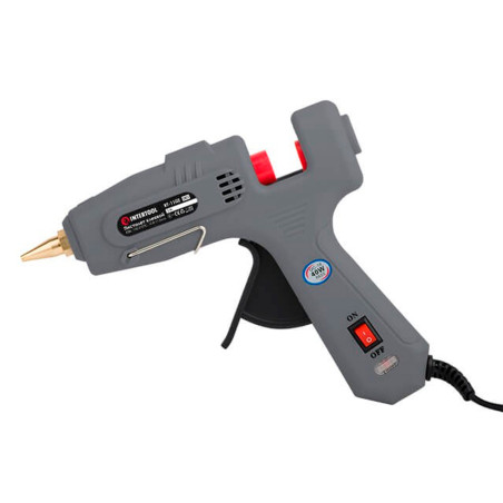 Пистолет клеевой Intertool 11.2 мм x 40 Вт (RT-1102)