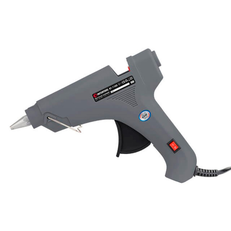 Пистолет клеевой Intertool 11.2 мм x 60 Вт (RT-1103)