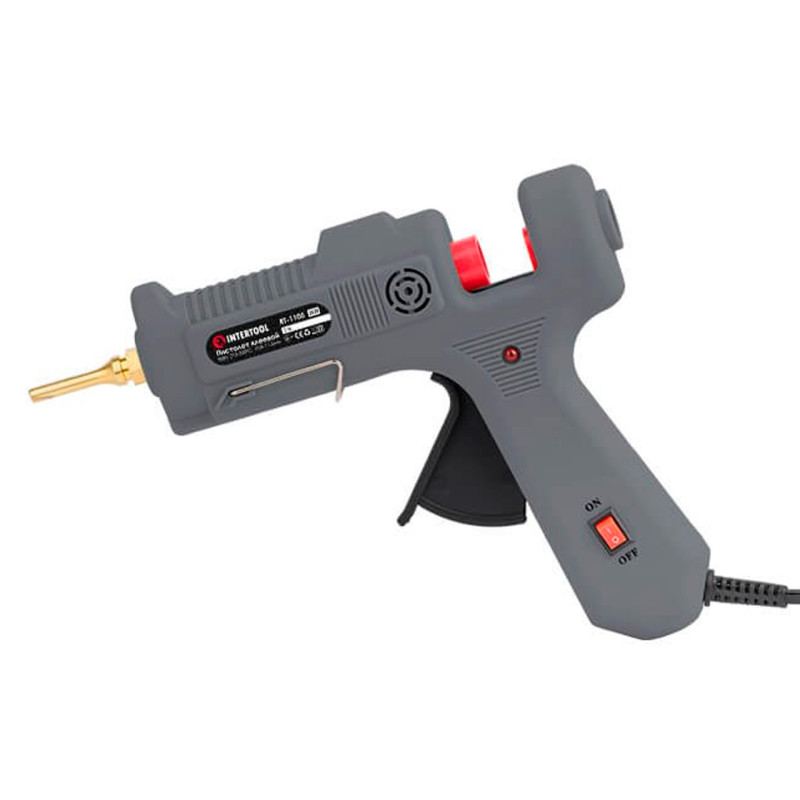 Пистолет клеевой Intertool 11.2 мм x 90 Вт (RT-1105)
