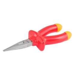 Щипцы прямые Mastertool 160 мм диэлектрические (27-2160)