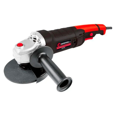 Угловая шлифмашина Intertool 1200 Вт x 125 мм (WT-0224)