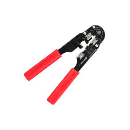 Клещи для опрессовки штекеров Intertool 195 мм RJ45 (HT-7054)