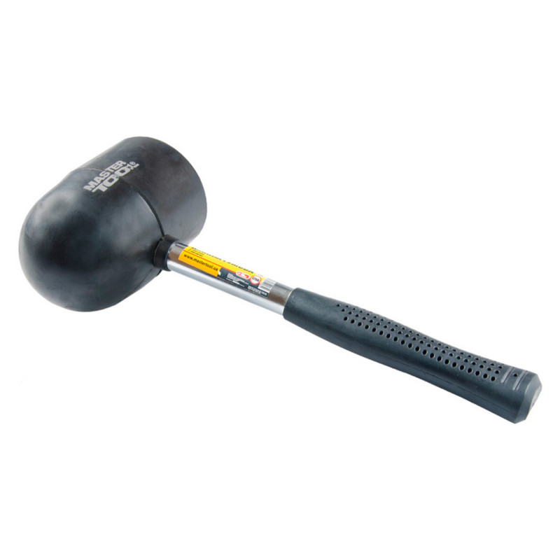 Киянка Mastertool 1250 г x 90 мм черная ручка металл (02-1305)
