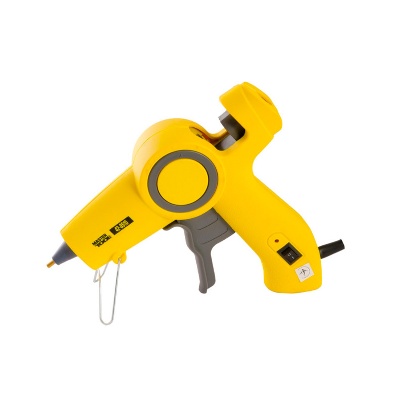 Пистолет клеевой Mastertool 11.2 мм x 200Вт LED (42-0515)