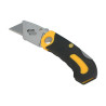Нож Mastertool трапеция складной (17-0170)