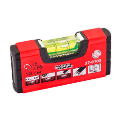 Уровень Mastertool 100 мм с магнитом (37-0103)