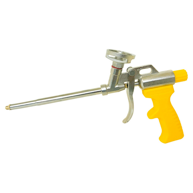 Пистолет для пены Mastertool 320 мм никель (81-8681)