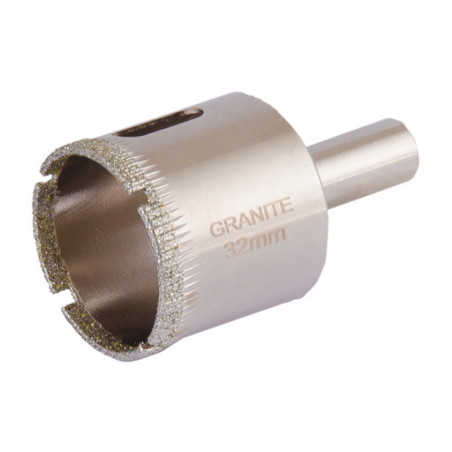 Сверло по стеклу и керамике трубчатое Granite 32 мм (2-01-232)
