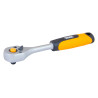 Ключ трещоточный (рукоятка с храповым механизмом) Mastertool 1/4" x 90T (78-0109)