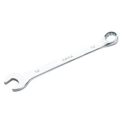 Ключ рожково-накидной Сила 18 мм полированный (201068)