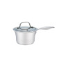 Сотейник нержавеющий Maestro 160 мм x 1.25 л с крышкой (MR-3505-16S)