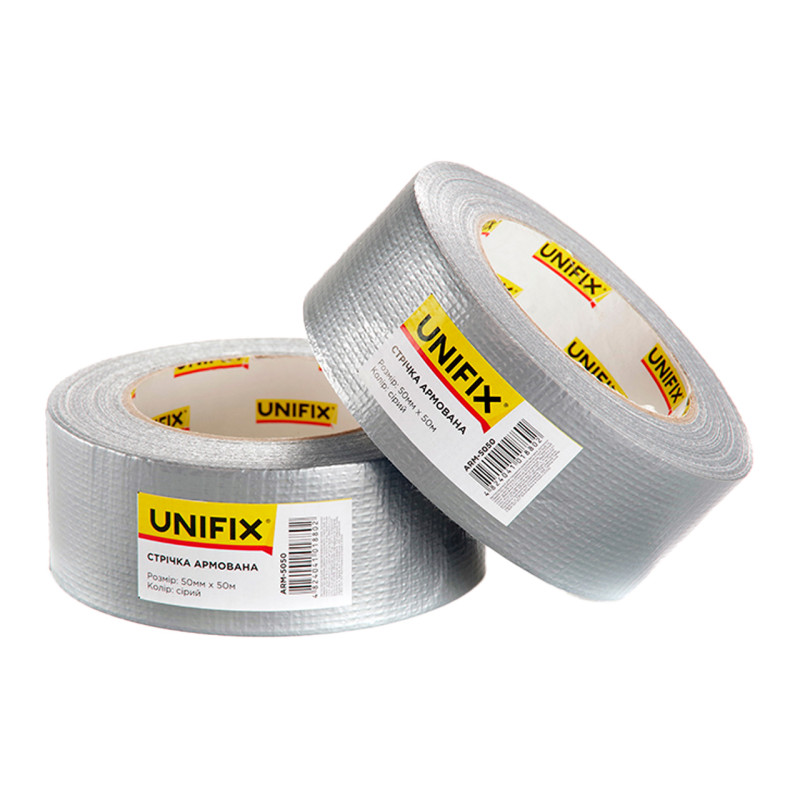 Скотч армированный Unifix 50 мм x 50 м (ARM-5050)