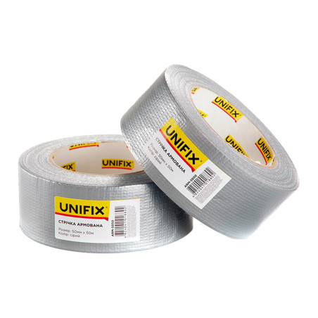 Скотч армированный Unifix 50 мм x 50 м (ARM-5050)
