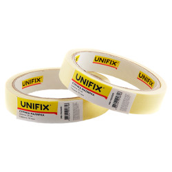 Лента малярная Unifix 20 мм x 20 м желтая (MR-7020261) (5 шт.)