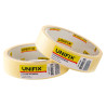 Лента малярная Unifix 25 мм x 20 м желтая (MR-7520261) (6 шт.)