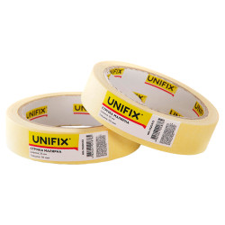 Лента малярная Unifix 25 мм x 40 м желтая (MR-7520472) (6 шт.)