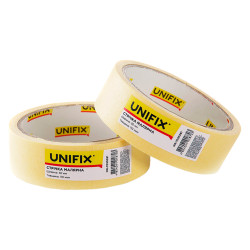 Лента малярная Unifix 30 мм x 20 м желтая (MR-7030261) (6 шт.)