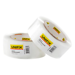 Скотч Unifix 45 мм x 200 м x 40 мкм прозрачный (SK-54005561)